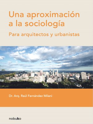 cover image of Una aproximacion a la Sociología